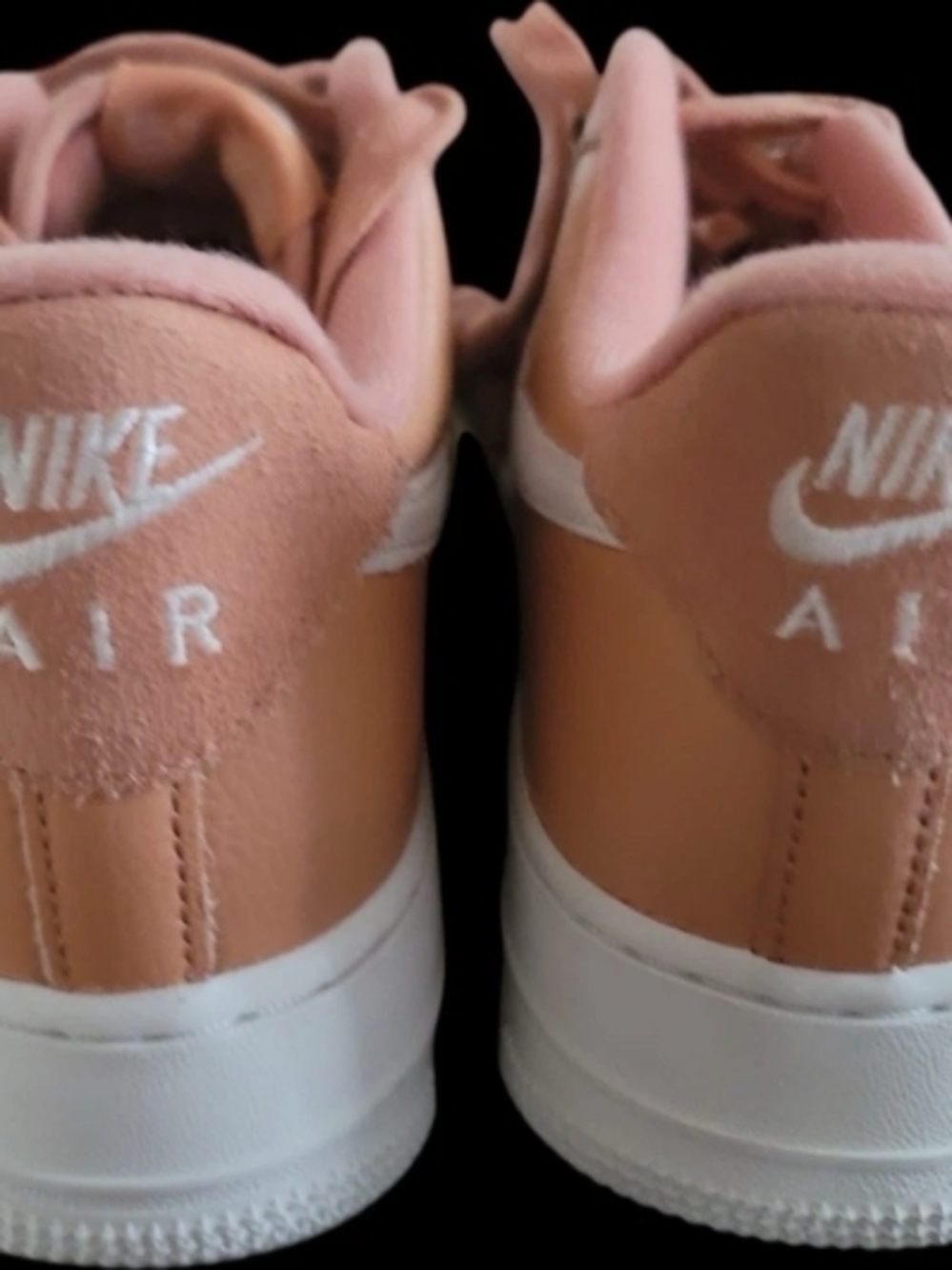 Nike Men's Air Force 1 '07 Amber Brown Size 8.5 - Picture 6 of 10